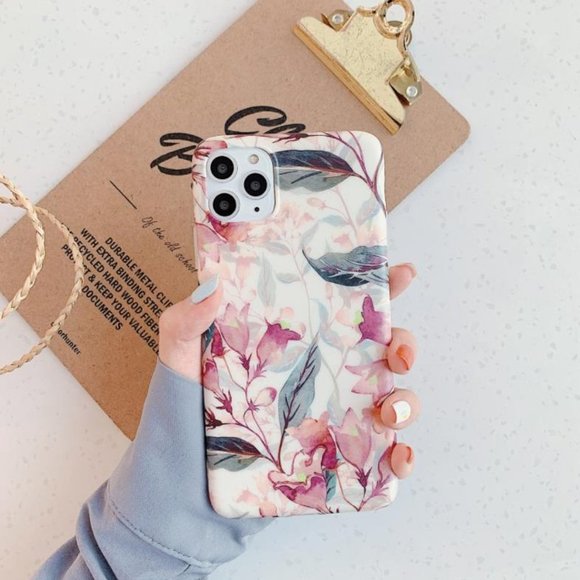 NEW iPhone 11/Pro/Max/XR Flower Case - Picture 5 of 7